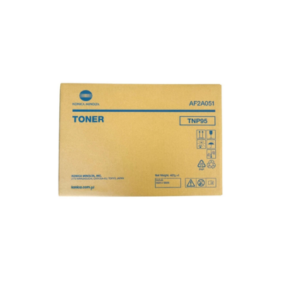 Konica Minolta TNP95 Black Original Toner Cartridge - AF2A051