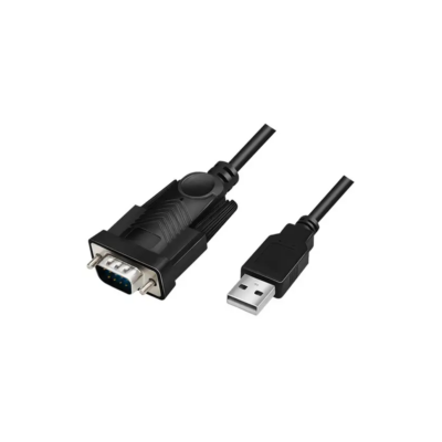 Logilink AU0048A USB 2.0 to Serial Cable Black 1.5 m