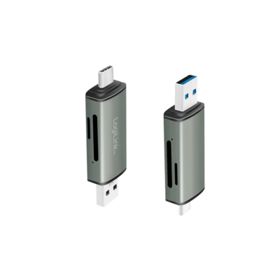 Logilink CR0043 USB 3.2 Gen1 card reader for SD and microSD card