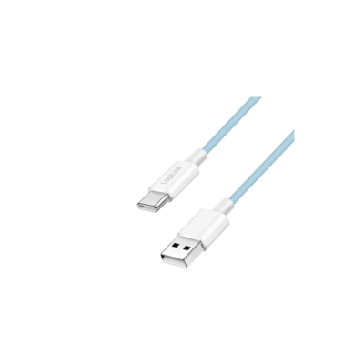 Logilink CU0331 USB 2.0 to USB-C Cable 60W Nylon Blue 1.5m