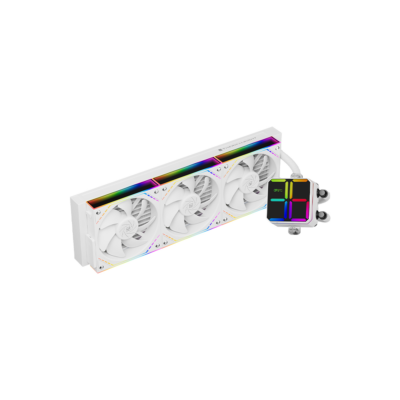 At Home THERMALRIGHT Magic Qube 360 ARGB WHITE CPU Universal Cooler