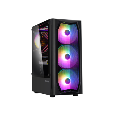 Zalman N4 Rev.1 ATX Mid Tower PC Case Black