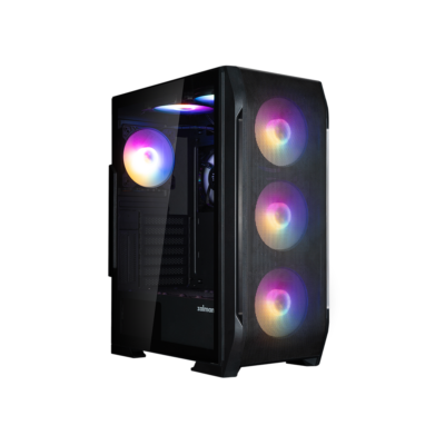 Zalman N7 Plus V2 ATX PC Case Black