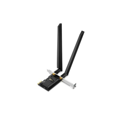 TP-Link Archer TXE72E AXE5400 Tri-Band Wi-Fi 6E PCIe Adapter Black