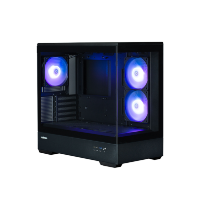 Zalman P30 Black V2 mATX Mini-Tower PC Case