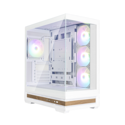 Zalman P40 Namu White ATX PC Case