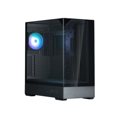 Zalman P40 Prism ATX Mid-Tower PC Case Black