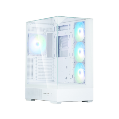Zalman P40 Prism White ATX PC Case