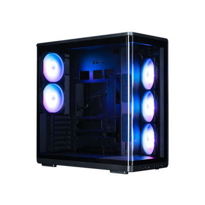 Zalman P60 Black ATX Dual-Chamber PC Case