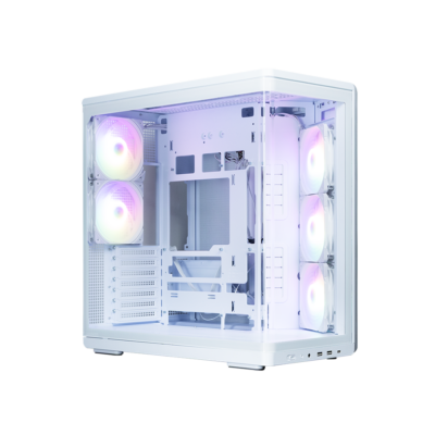 Zalman P60 White ATX Dual-Chamber PC Case