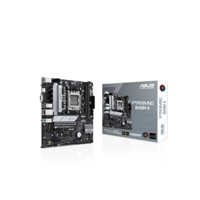 ASUS PRIME B650M-K AMD B650 AM5 mATX 2x DDR5