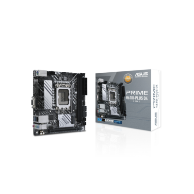 At Home ASUS PRIME H610I-PLUS D4-CSM Intel H610 LGA1700 Mini-ITX 2x DDR4