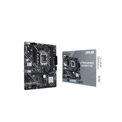 At Home ASUS PRIME H610M-E D4 Intel H610 LGA1700 mATX 2x DDR4