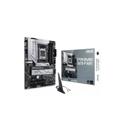 ASUS PRIME X670-P Wi-Fi AMD X670 AM5 ATX 4x DDR5