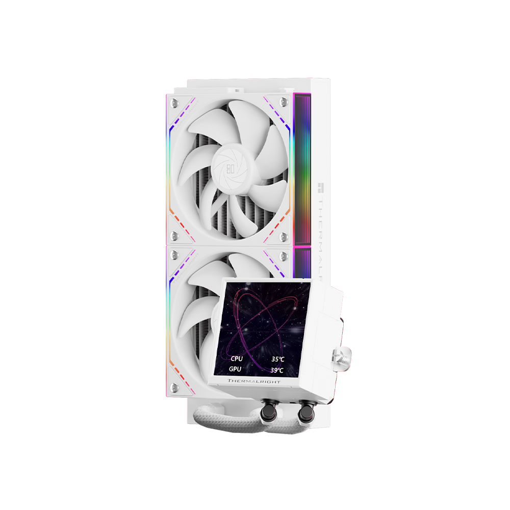 THERMALRIGHT Peerless Vision 240 ARGB WHITE CPU Universal Cooler THERMALRIGHT Peerless Vision 240 ARGB WHITE CPU Universal Cooler