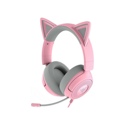 Razer Headset Kraken Kitty V3 X mini-jack 1.3m quartz