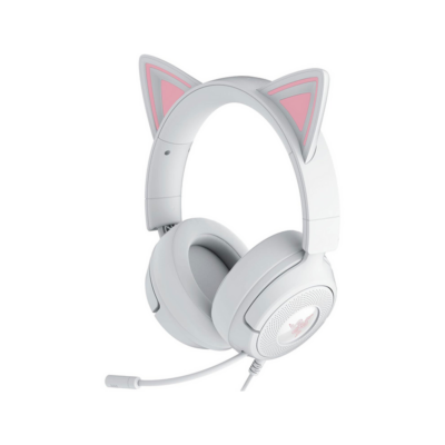 At Home Razer Headset Kraken Kitty V3 X mini-jack 1.3m white