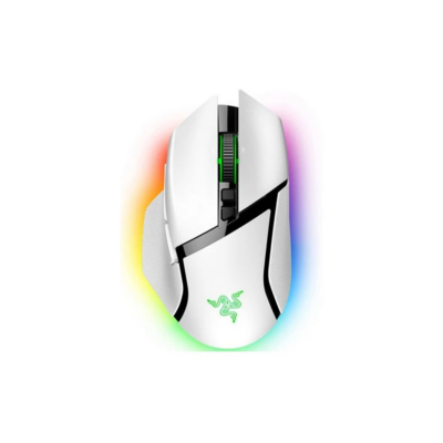 Razer Mouse Basilisk V3 Pro 35K RGB USB-A/WL/BT white