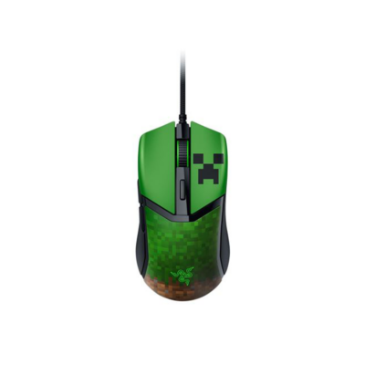 At Home Razer Mouse Cobra RGB USB-A Minecraft Ed.