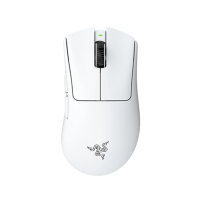 At Home Razer Mouse DeathAdder V4 Pro Gen-2 RGB USB-A/WL/BT white