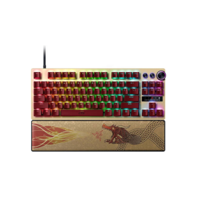 At Home Razer Keyboard Huntsman V3 Pro TKL 84key Analog Optical Switches USB-A EN RGB Counter-Strike 2 Ed