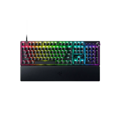 At Home Razer Keyboard mechanical Huntsman V3 Pro 8KHz 104key Analog Optical Switch Gen-2 USB-A EN RGB black
