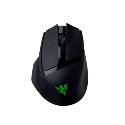 At Home Razer Mouse Basilisk Mobile RGB USB-A/WL/BT black