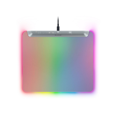Razer Mouse Pad Firefly V2 Pro M (360x278x4.6mm) RGB Phantom White Ed