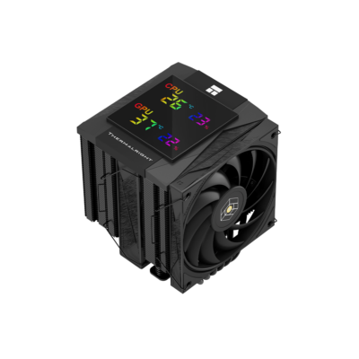 THERMALRIGHT Royal Knight 120 Digital BLACK CPU Universal Cooler
