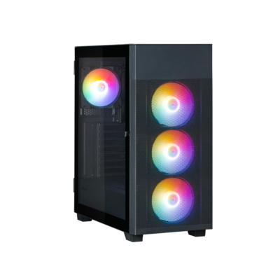 Zalman S5 Neo Black Mid-Tower ATX PC Case