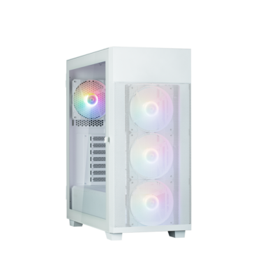 Zalman S5 Neo White ATX Mid-Tower PC Case