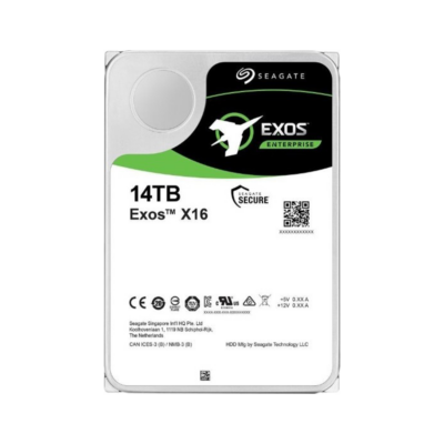 Seagate Exos X16 ST10000NM002G 10TB 3.5″ SAS 12Gb/s