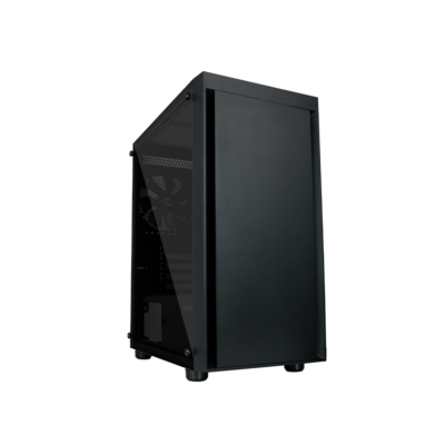 Zalman T3 Plus Mini-Tower PC Case Black