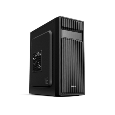 Zalman T6 Mid-Tower ATX PC Case Black
