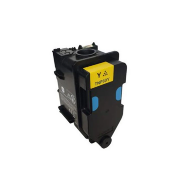 Konica Minolta TNP80Y Toner Cartridge Yellow for C3320i - AAJW252