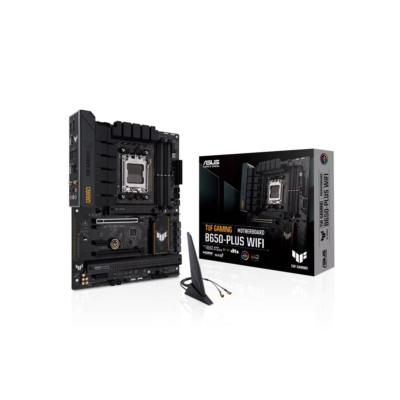 ASUS TUF GAMING B650-PLUS Wi-Fi AMD B650 AM5 ATX 4x DDR5