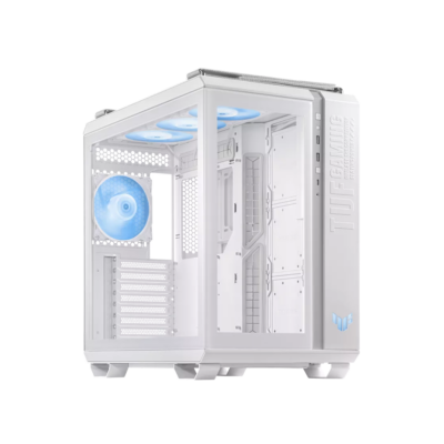 ASUS TUF Gaming GT502 Plus TG ARGB White PC Case