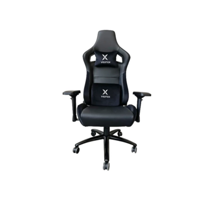Vertex Predator Gaming Chair Black Car Leather