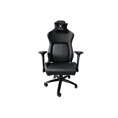 Vertex Viper Gaming Chair Black Car Leather