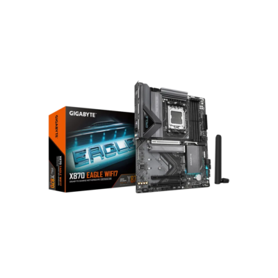 GIGABYTE X870 EAGLE Wi-Fi7 AMD X870 AM5 ATX 4x DDR5