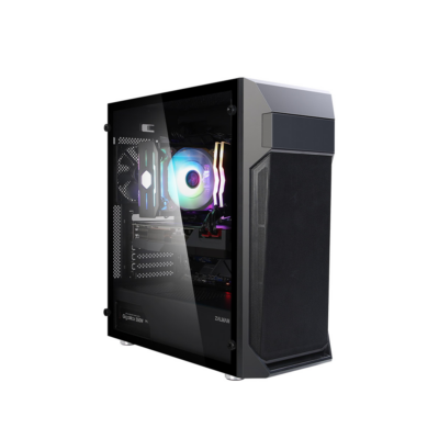 Zalman Z1 Plus ATX Mid Tower PC Case Black