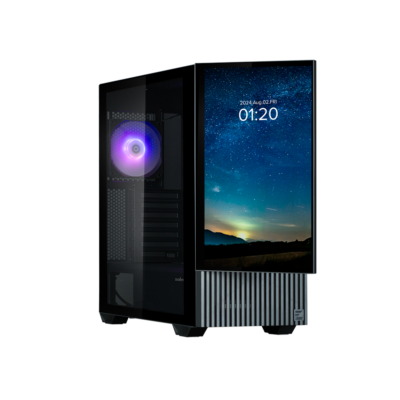 Zalman Z10 DS Mid Tower PC Case Black
