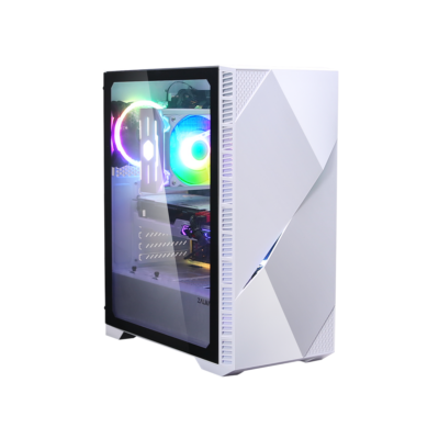 Zalman Z3 Iceberg Mid-Tower PC Case White