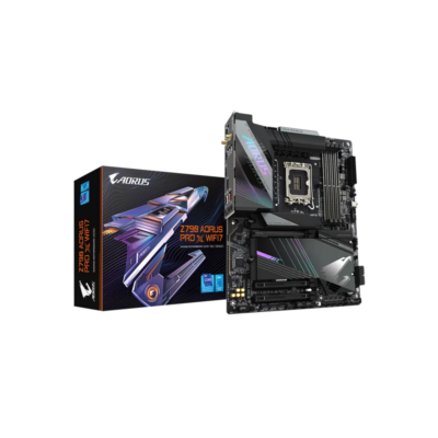 At Home GIGABYTE Z790 A PRO X Wi-Fi7 Intel Z790 LGA1700 ATX 4x DDR5