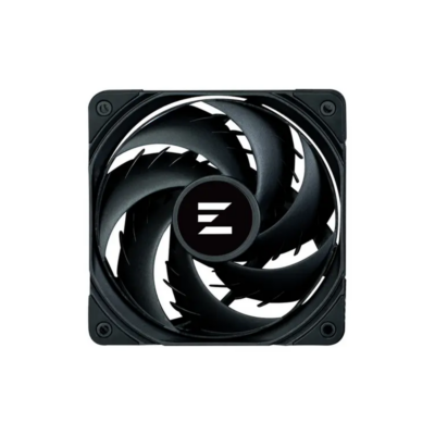 Zalman AF120 Black 120mm Case Fan 600-2000RPM 4-Pin PWM 29.7dBA Black