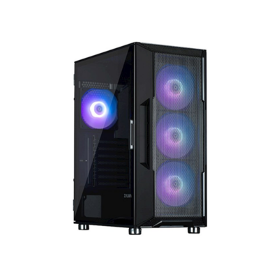 Zalman I3 Neo ARGB Mid Tower ATX PC Case Black