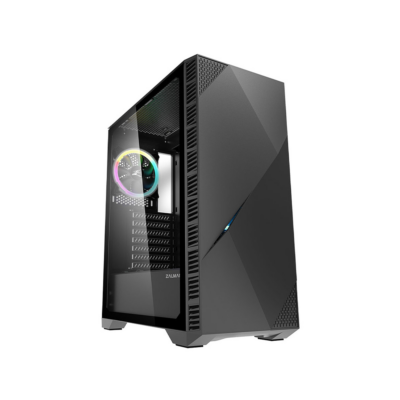 Zalman Z3 Iceberg Mid-Tower PC Case Black