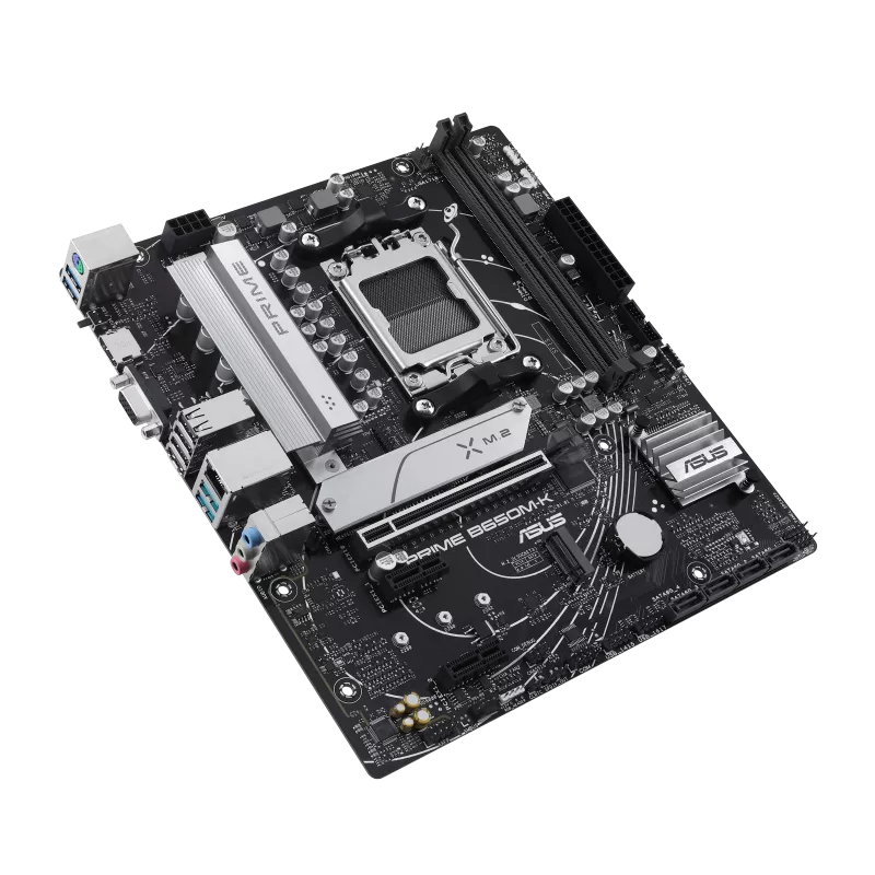 ASUS PRIME B650M-K AMD B650 AM5 mATX 2x DDR5 ASUS PRIME B650M-K AMD B650 AM5 mATX 2x DDR5 - Image 4