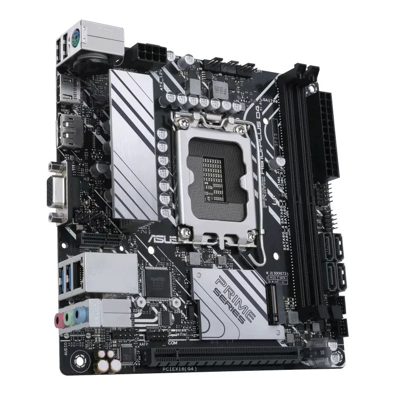 ASUS PRIME H610I-PLUS D4-CSM Intel H610 LGA1700 Mini-ITX 2x DDR4 ASUS PRIME H610I-PLUS D4-CSM Intel H610 LGA1700 Mini-ITX 2x DDR4 - Image 4