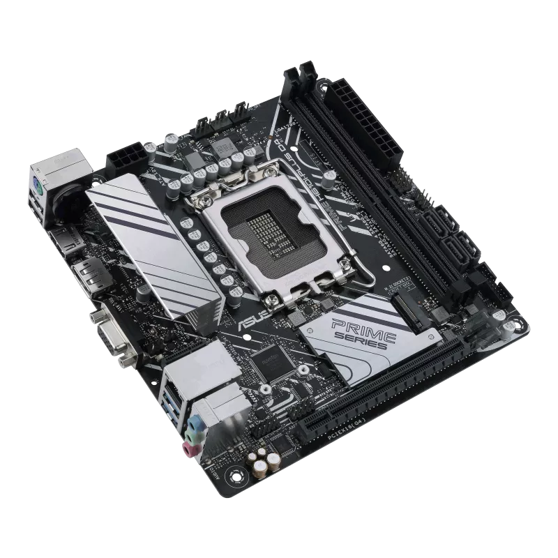 ASUS PRIME H610I-PLUS D4-CSM Intel H610 LGA1700 Mini-ITX 2x DDR4 ASUS PRIME H610I-PLUS D4-CSM Intel H610 LGA1700 Mini-ITX 2x DDR4 - Image 5